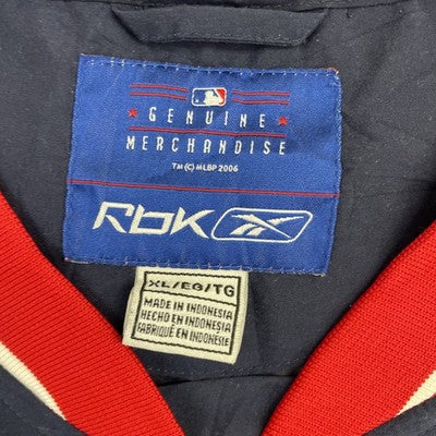 Boston Red Sox Reebok Pullover Windbreaker Light Jacket Size XL MLB
