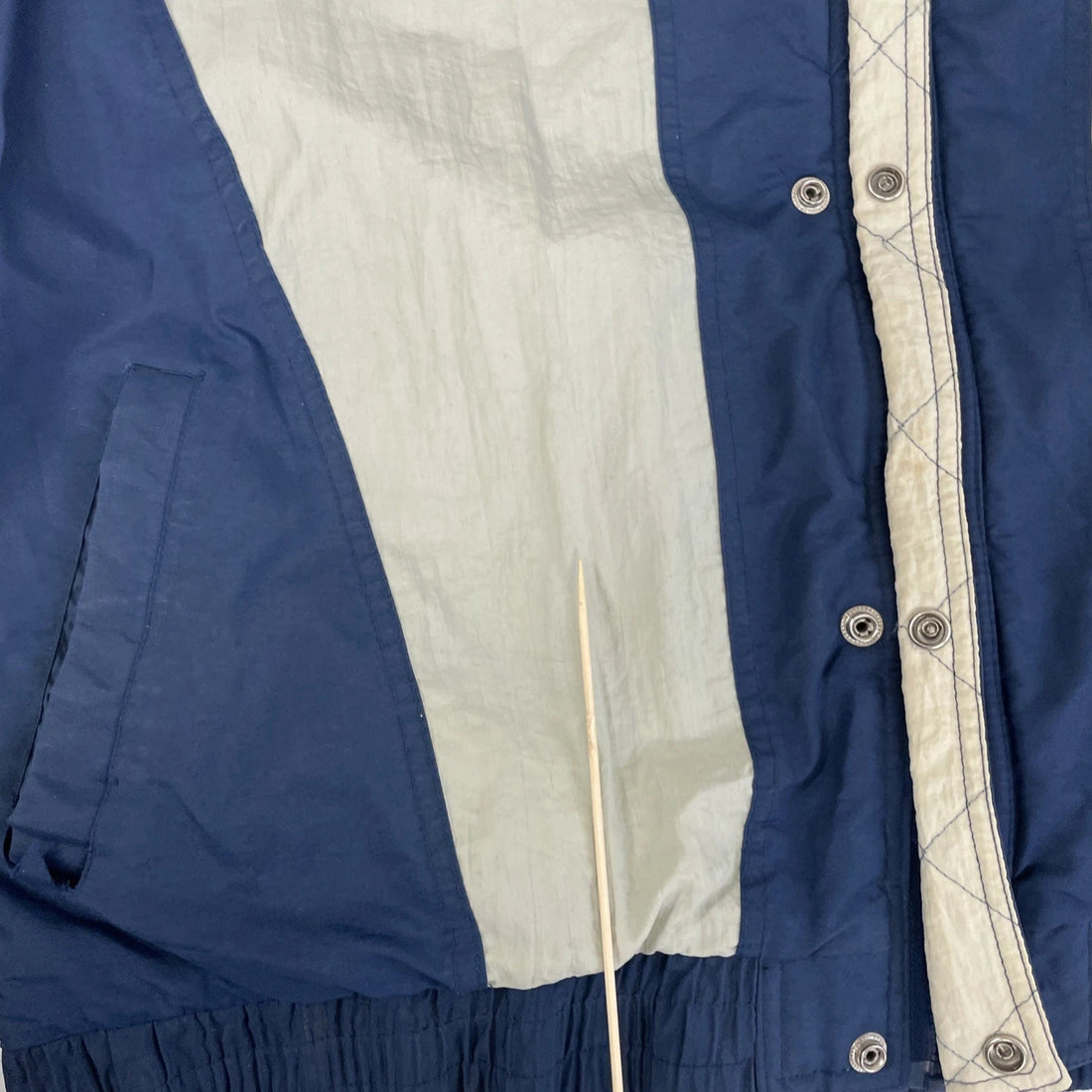 Vintage Georgetown Hoyas Starter Puffer Jacket XL 90s NCAA