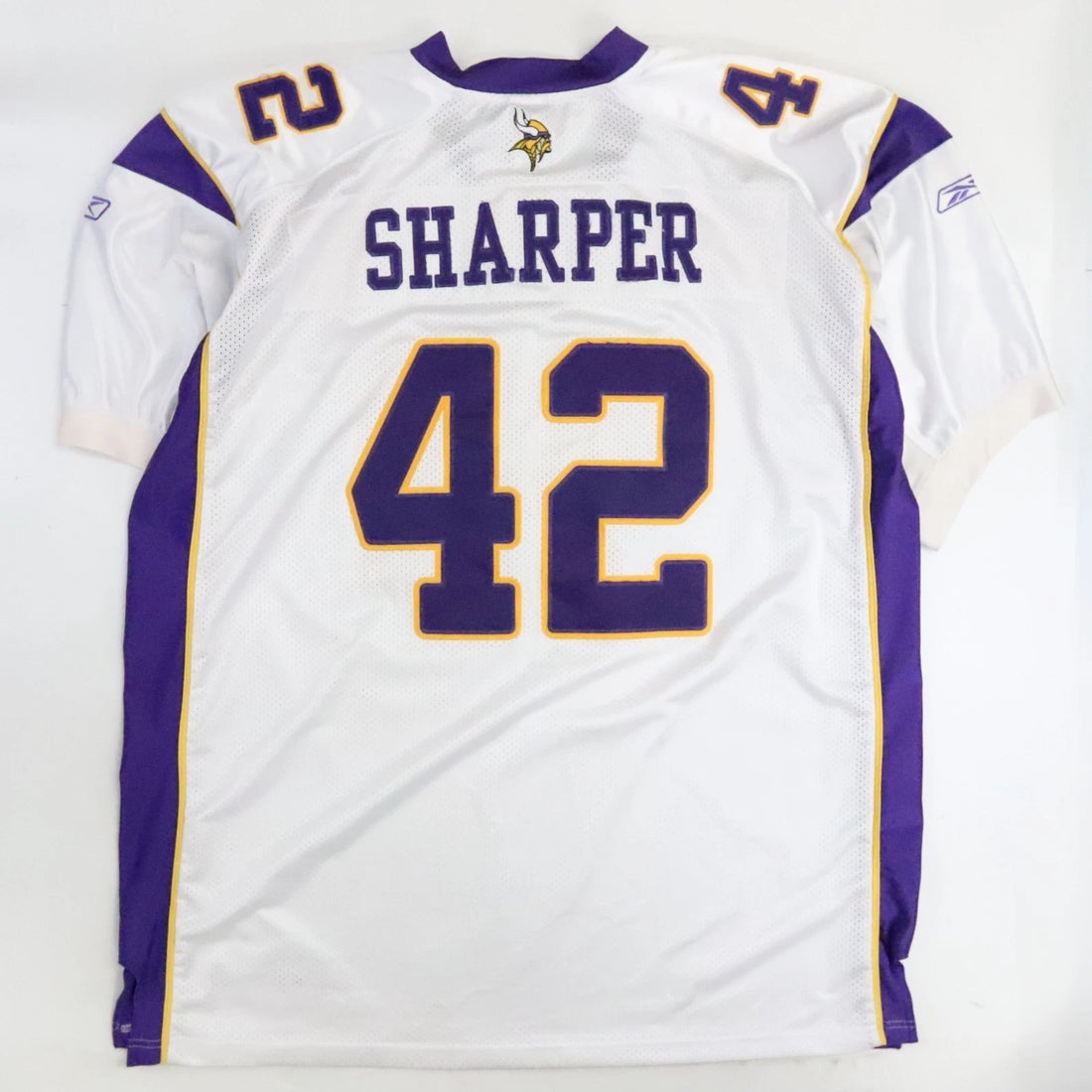 Vintage Minnesota Vikings Darren Sharper Authentic Reebok Jersey Size 56 NFL