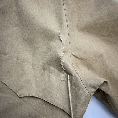 Vintage Utex Harrington Bomber Jacket Size 40 Beige