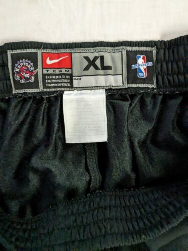 Vintage Toronto Raptors Nike Warm Up Shooting Tearaway Pants Size XL NBA