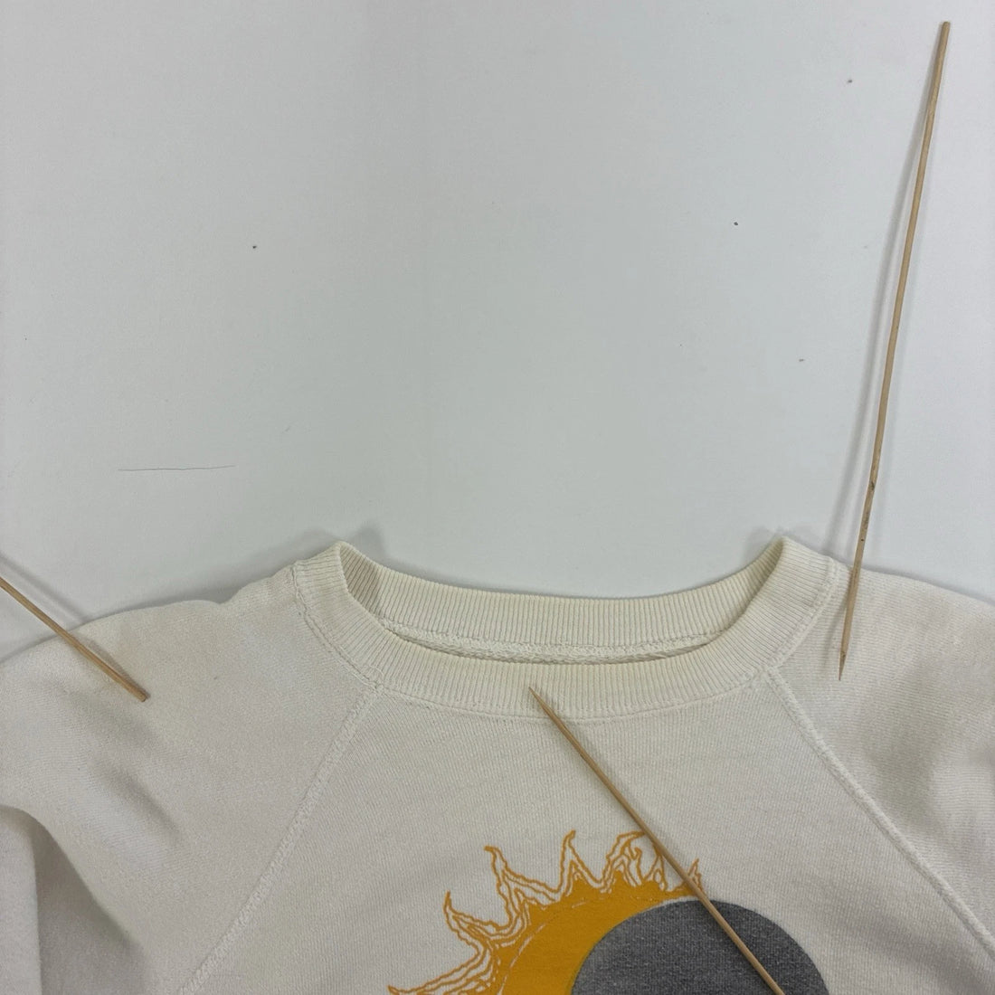 Vintage Eclipse Tom's Virginia Beach Sweatshirt Size Medium 70s