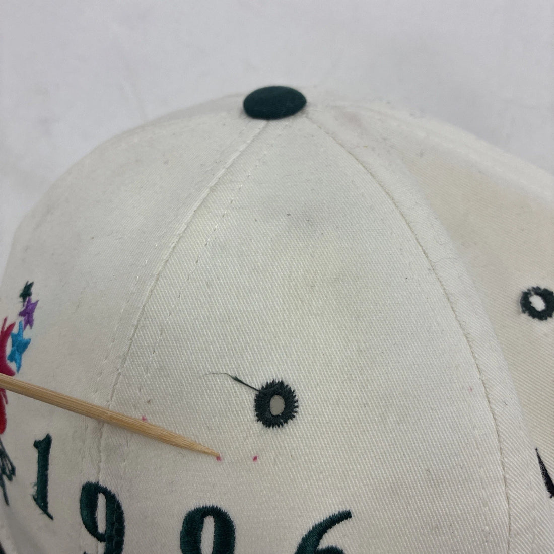 Vintage Atlanta Summer Olympics 1996 Starter Snapback Hat OSFA 90s