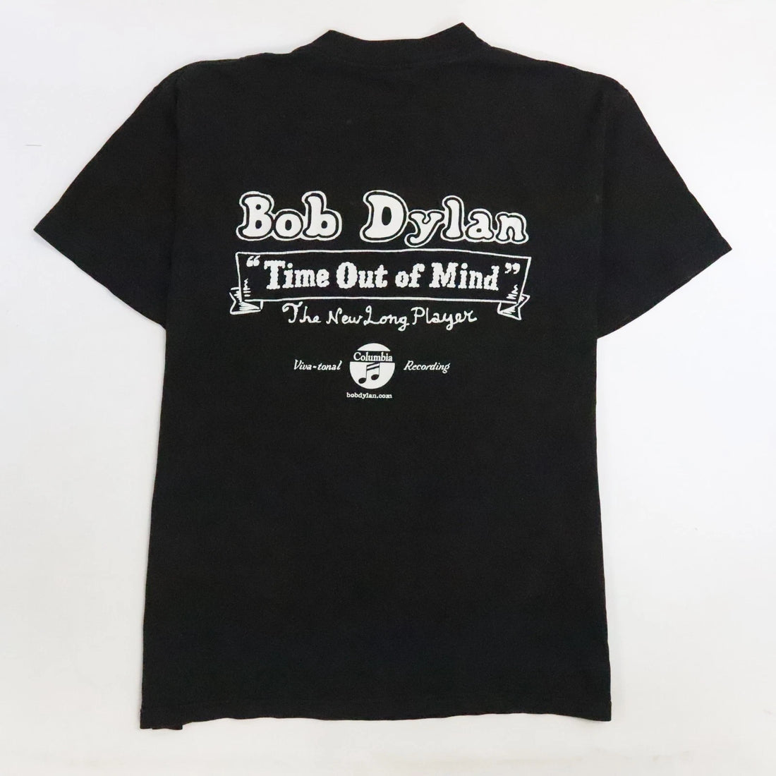 Vintage Bob Dylan Time Out Of Mind T-Shirt Size XL 1998 90s
