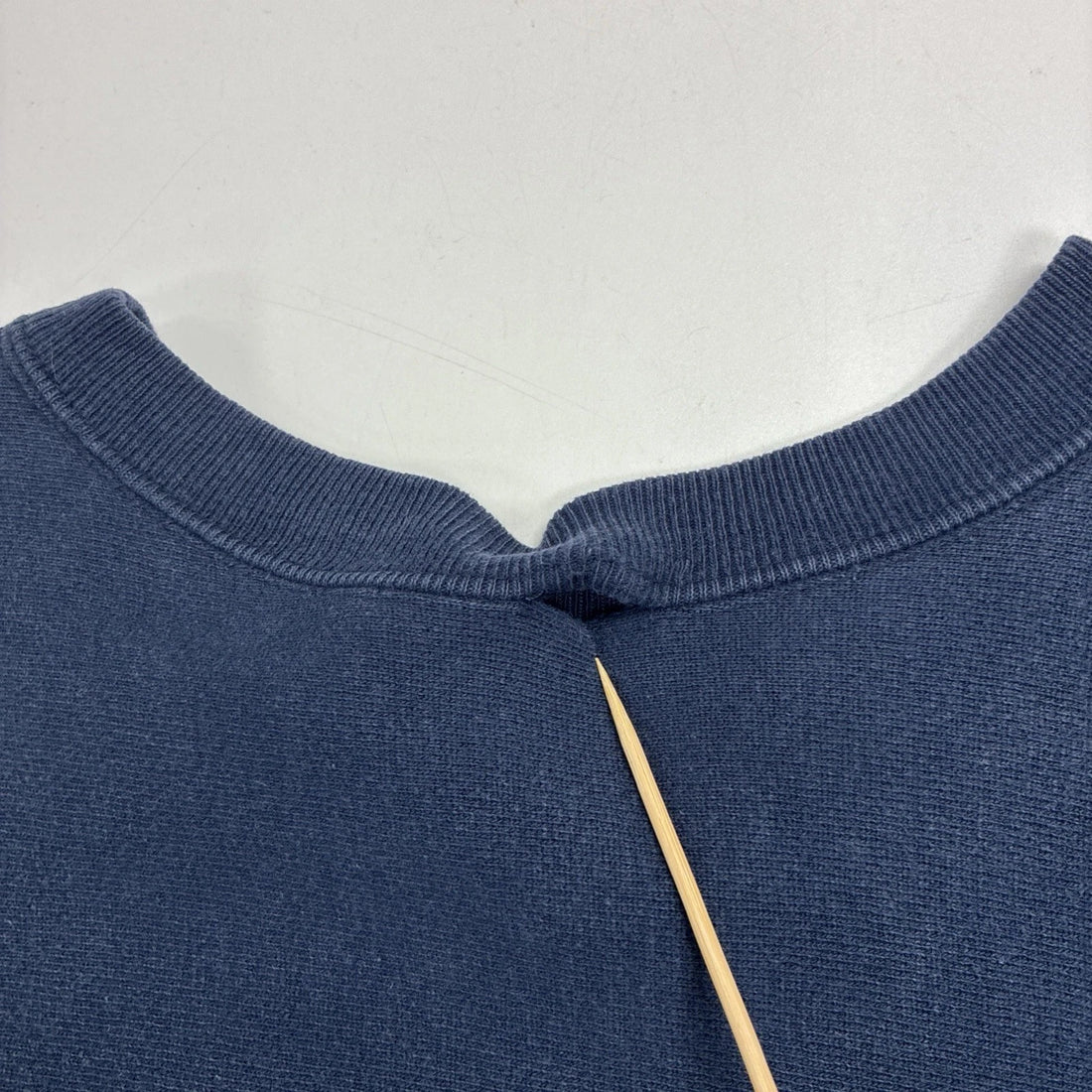 Vintage Champion Spell Out Crewneck Sweatshirt Size XL Blue