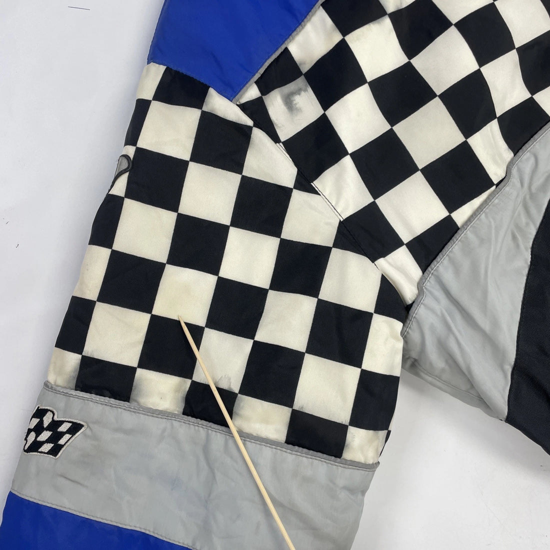 Vintage Yamaha Snowmobile Racing Jacket Size XL Insulated Blue