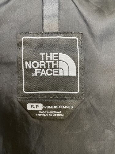 The North Face Puffer Vest Jacket Womens Size Small Purple 550 Down Insulated