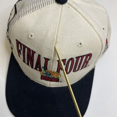 Vintage NCAA Final Four Laser Wool Sports Specialties Snapback Hat Cap 90s