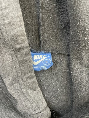 Vintage Nike Striped Sweatshirt Hoodie Size Medium 80s