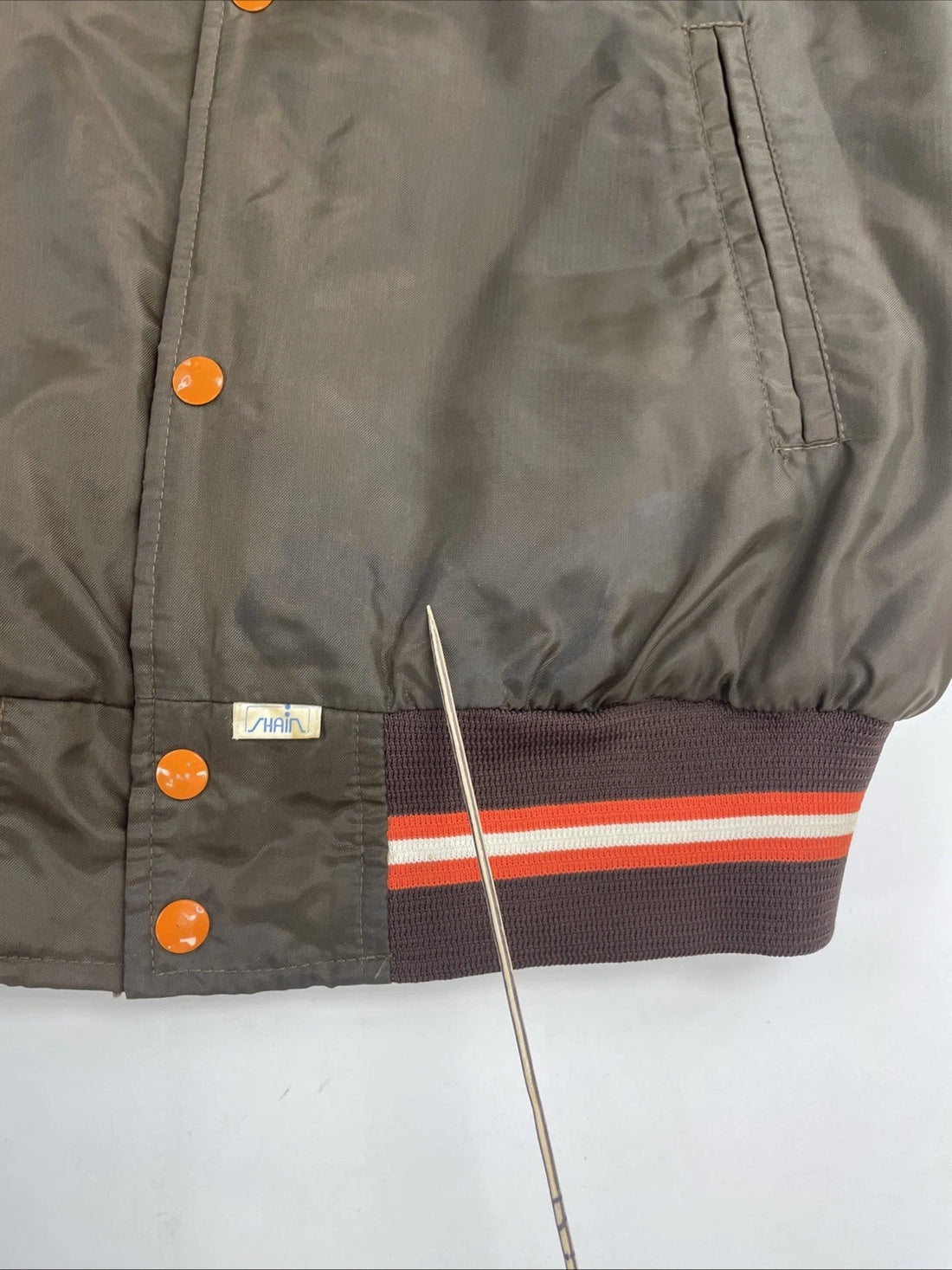 Vintage BC Lions Bomber Jacket Size Large CFL