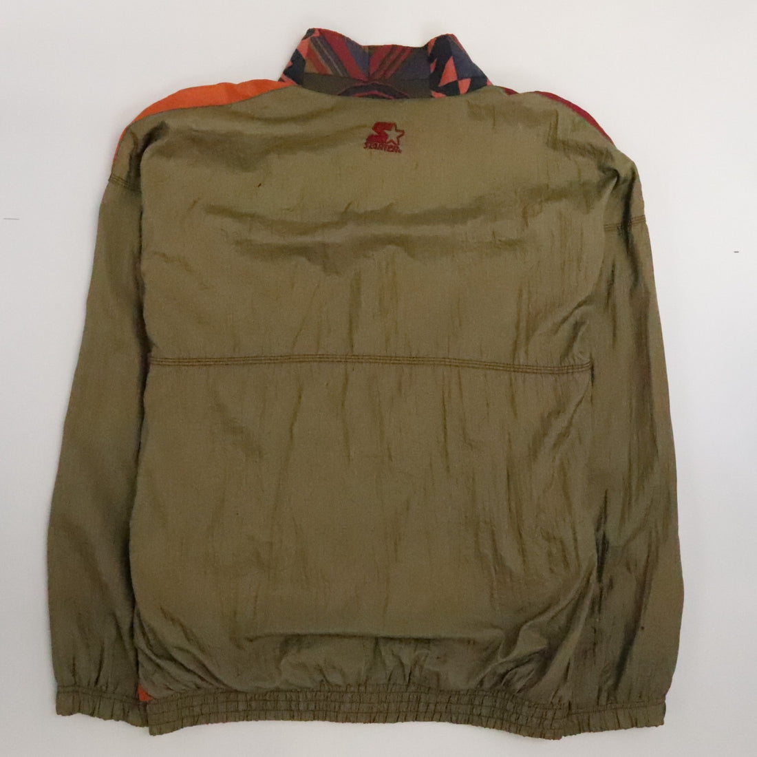 Vintage Starter Rugged Terrain Windbreaker Light Jacket Size XL 90s