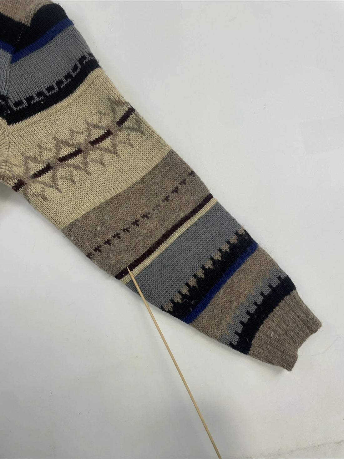 Vintage Tundra Canada Wool Knit Sweater Size Large