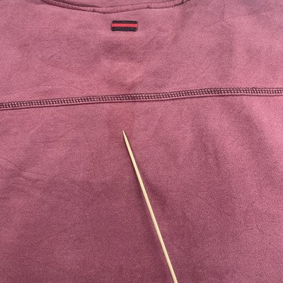 Vintage FUBU Crewneck Sweatshirt Size Medium Red Y2K