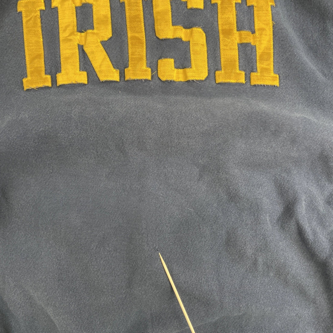 Vintage Notre Dame Fighting Irish Crewneck Sweatshirt Size XL NCAA