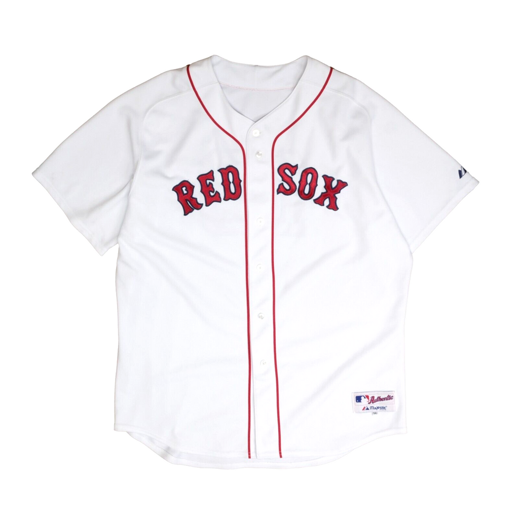 VTG MLB Majestic Boston Red Sox Daisuke Matsuzaka Jersey #18 Men’s Small  SEWN