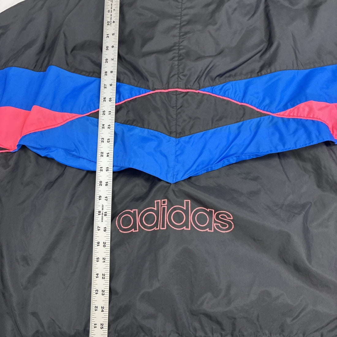 Vintage Adidas Windbreaker Light Jacket Size XL