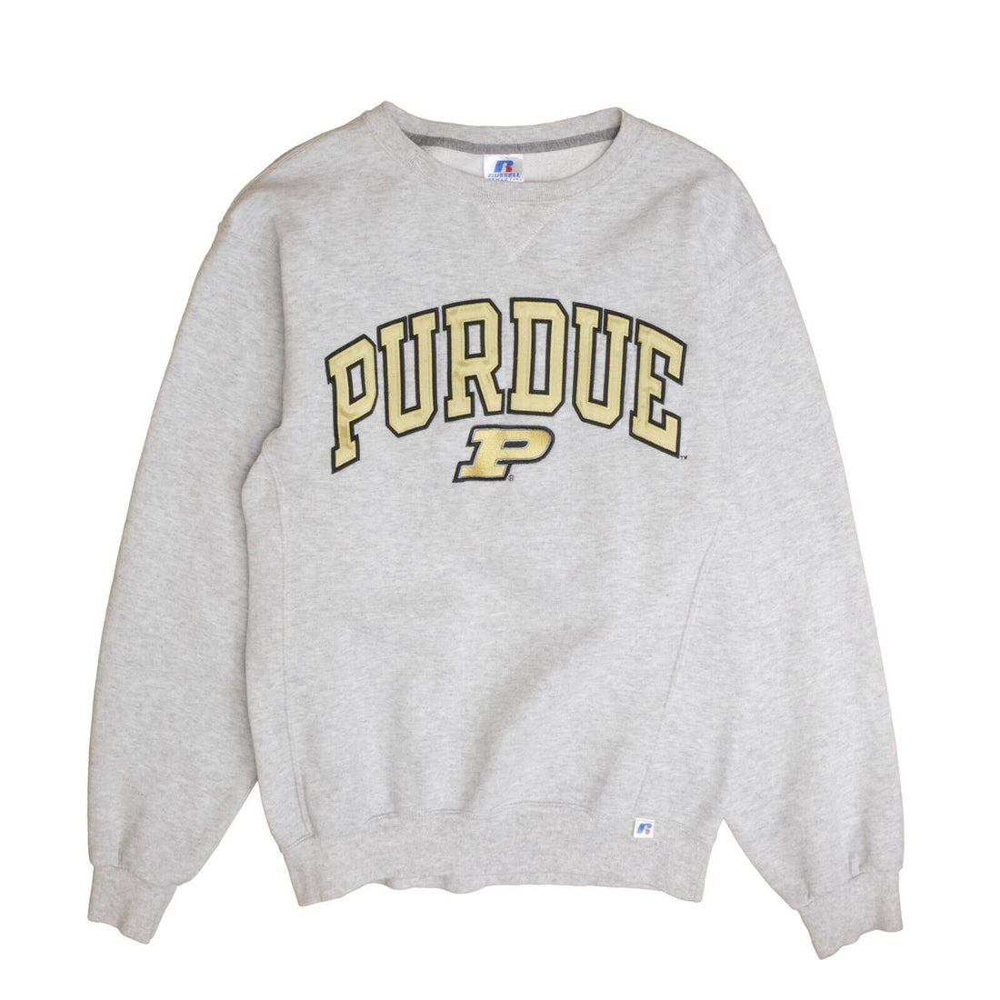 Vintage Purdue Boilermakers Russell Sweatshirt Crewneck Size Medium NCAA