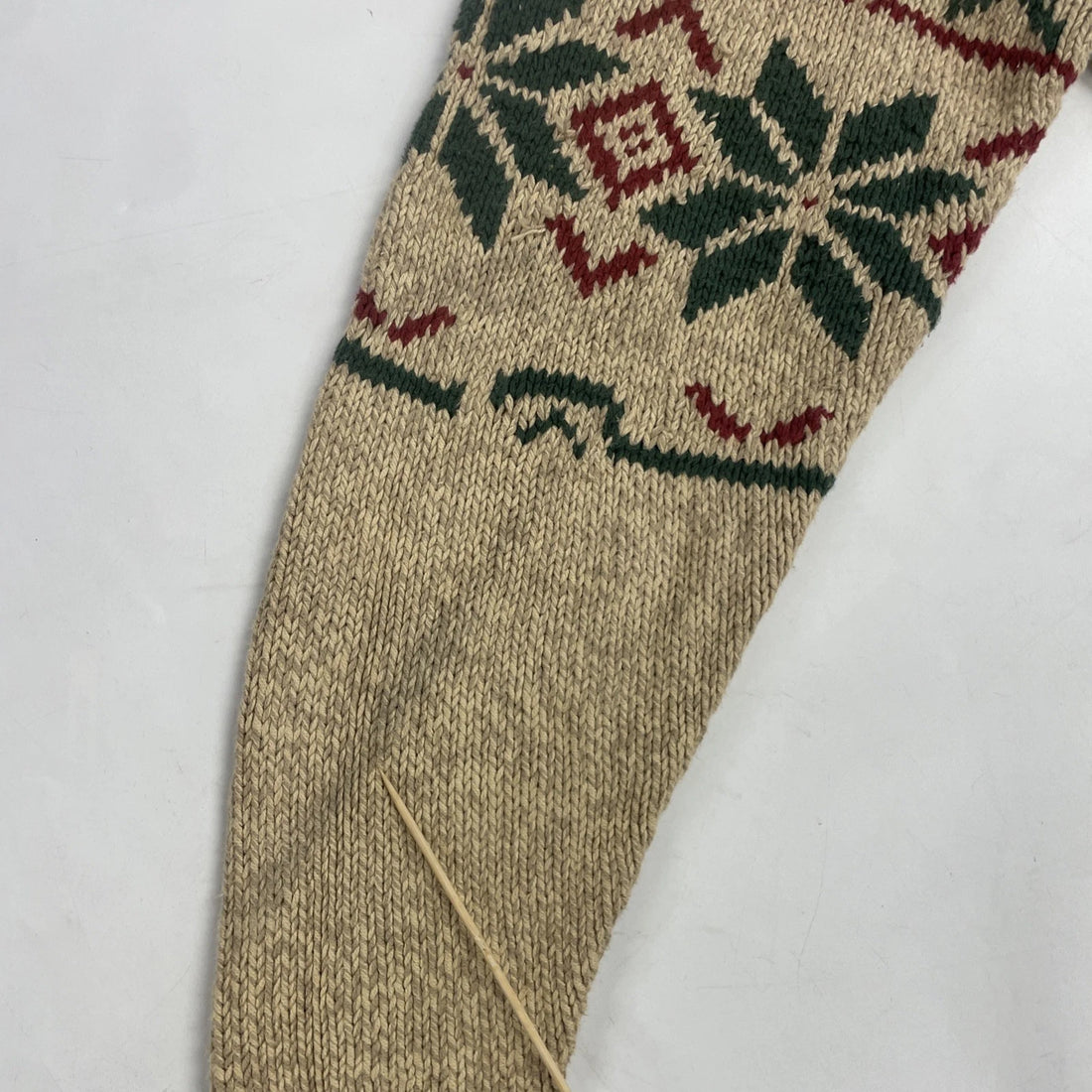 Polo Ralph Lauren Crewneck Sweater Womens Size XL Snowflake Fair Isle