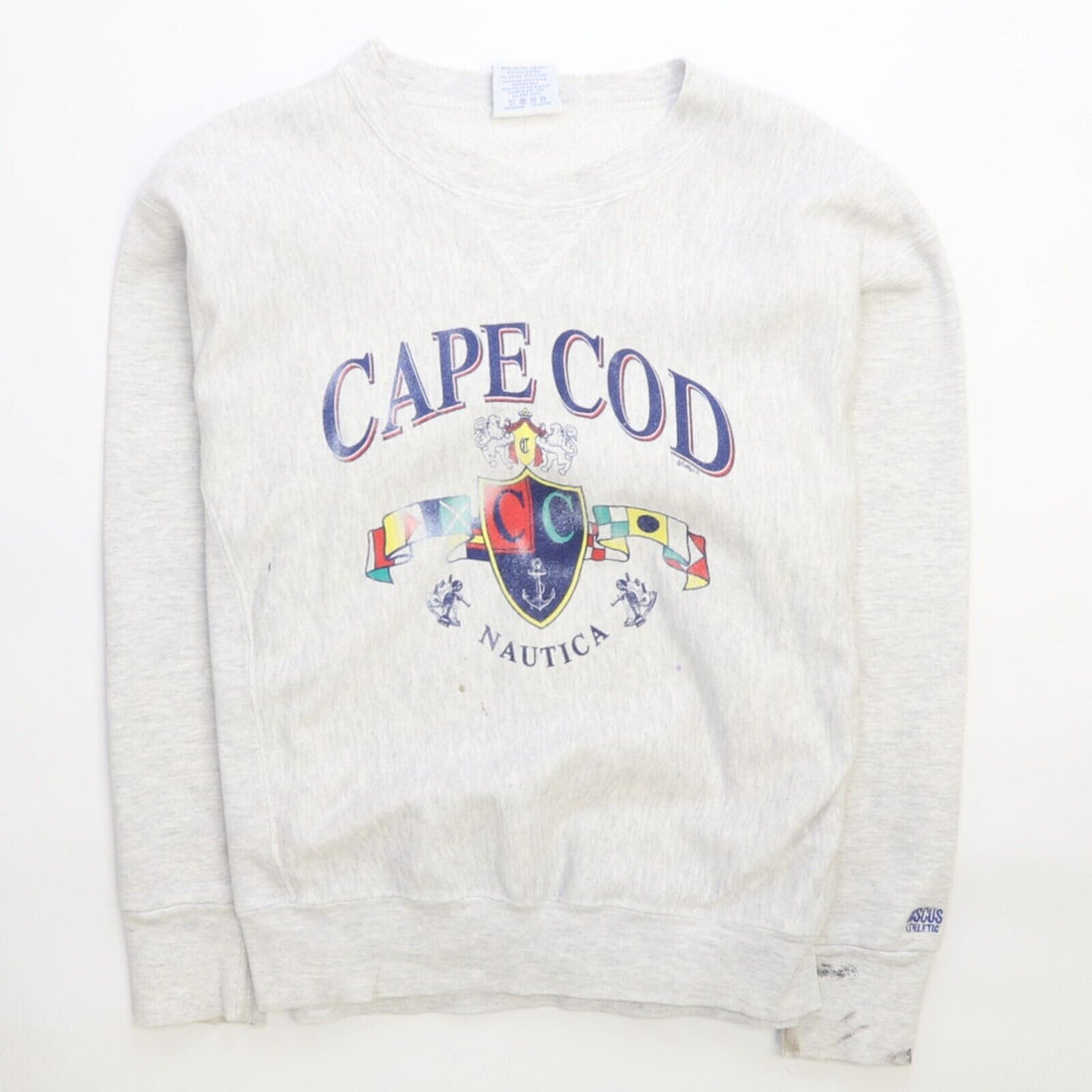 Vintage Cape Cod Nautica Crewneck Sweatshirt Size Medium