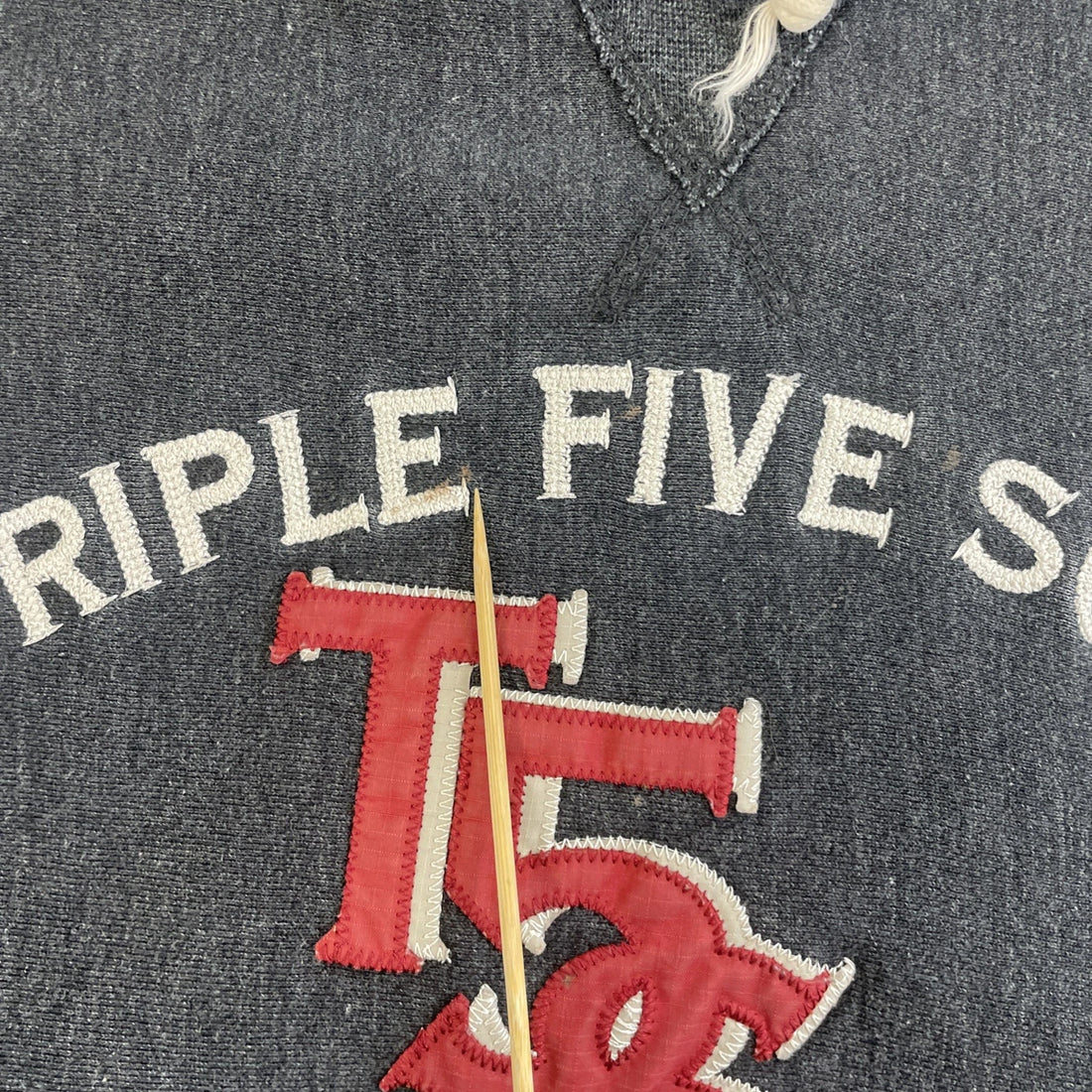 Vintage Triple Five Soul Sweatshirt Hoodie Size Medium Y2K
