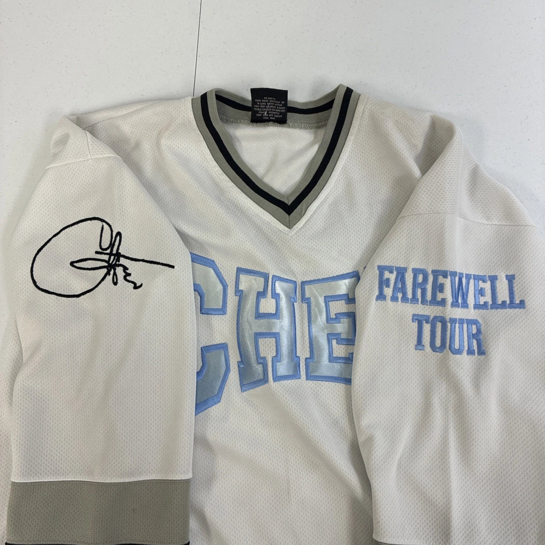 Vintage Cher Living Proof Farewell Tour Hockey Jersey Size XL