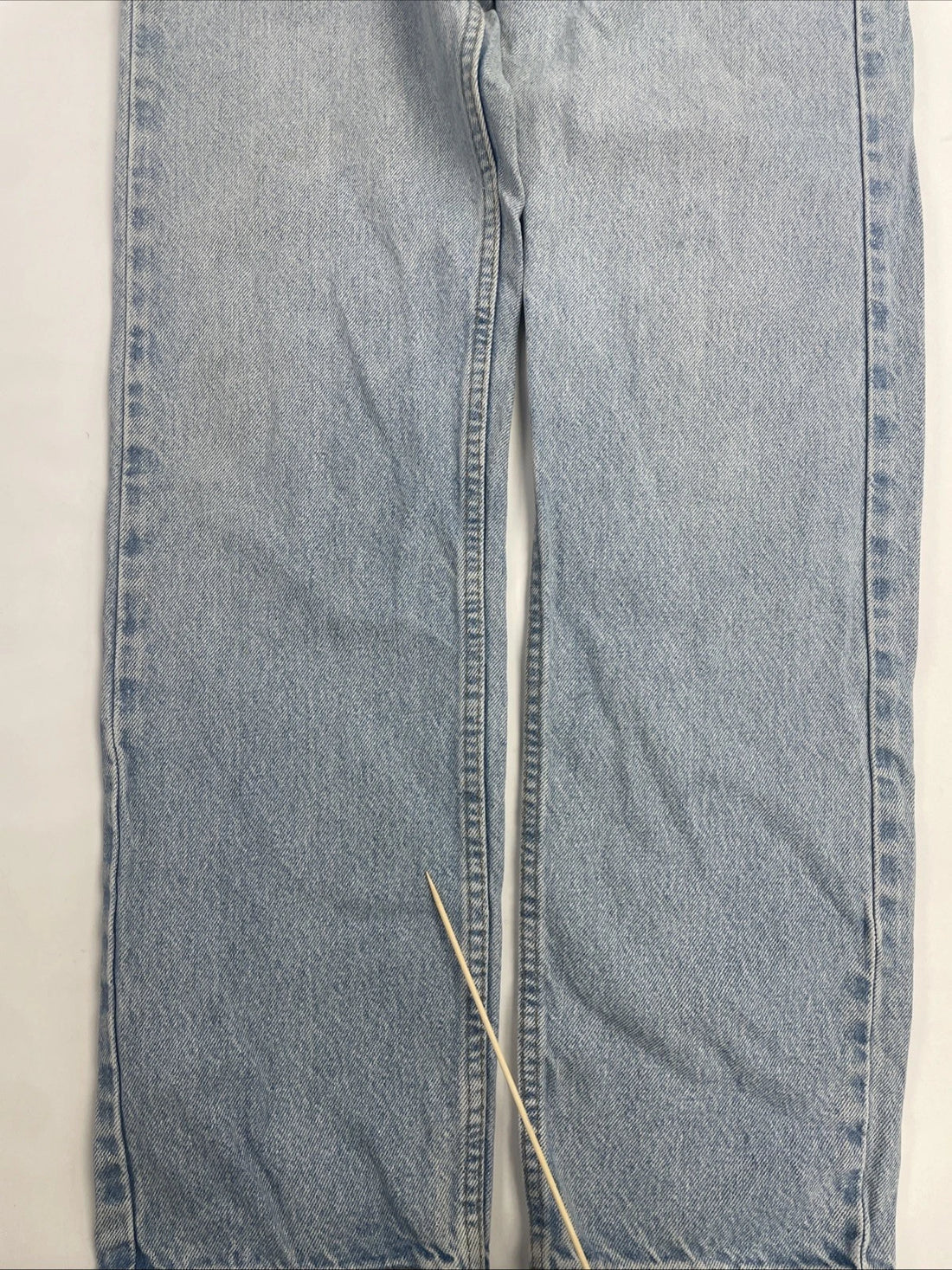 Vintage Carhartt Denim Jeans Pants Size 32 X 32