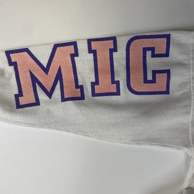 Vintage Mickey Mouse Crewneck Sweatshirt Size 2XL Double Sided 90s