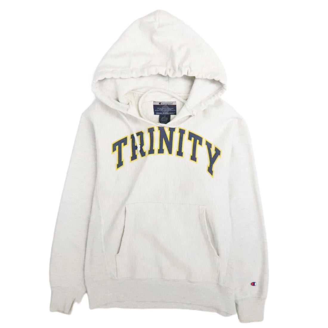 Vintage Trinity Champion Reverse Weave Sweatshirt Hoodie Size Small