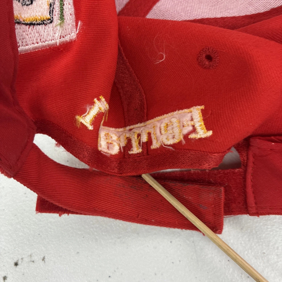 Vintage Marlboro Ferrari Hat Cap OSFA Racing