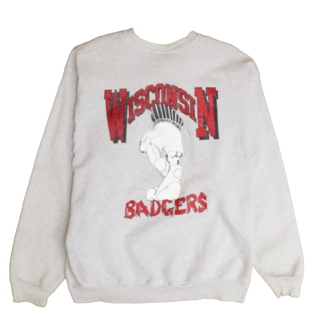 Vintage Wisconsin Badgers Breakthrough Sweatshirt Crewneck Size XL 90s NCAA