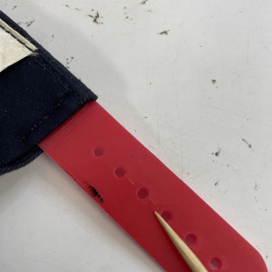 Vintage Boston Red Sox Swirl Vortex Snapback Hat Cap OSFA 90s MLB