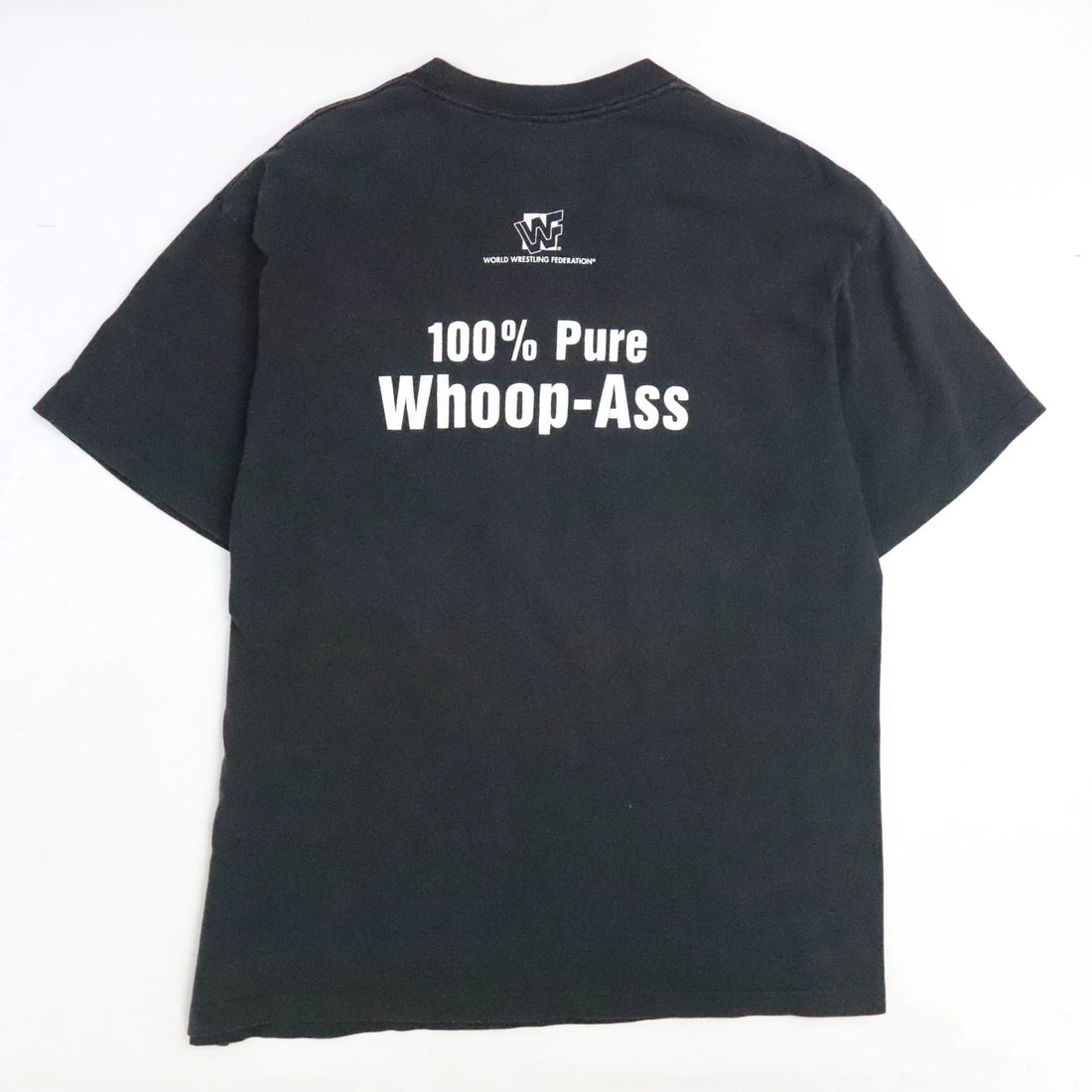 Vintage Stone Cold Steve Austin Whoop Ass Wrestling T-Shirt XL 1997 90s WWF