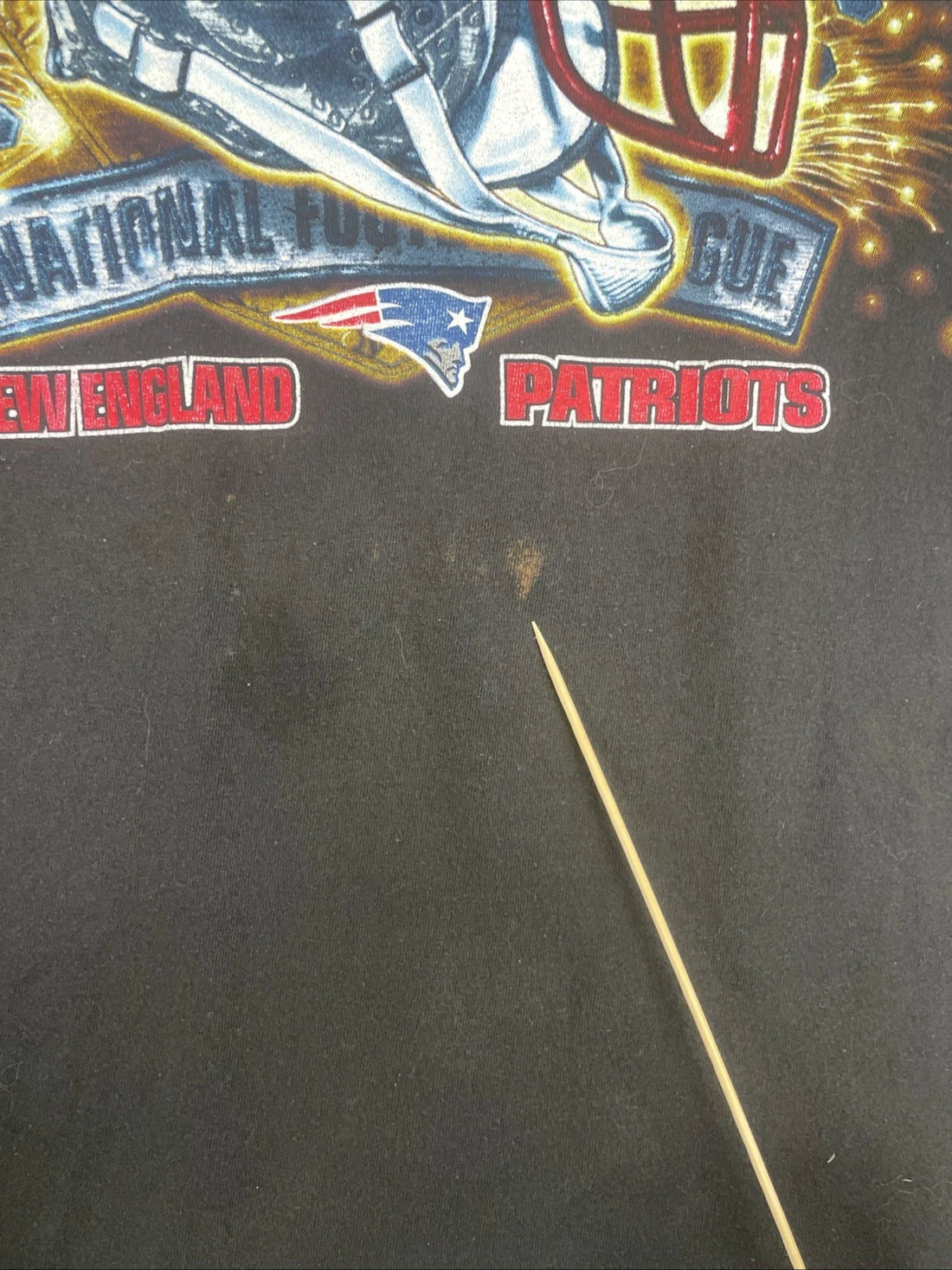 Vintage New England Patriots T-Shirt Size XL 2001 NFL