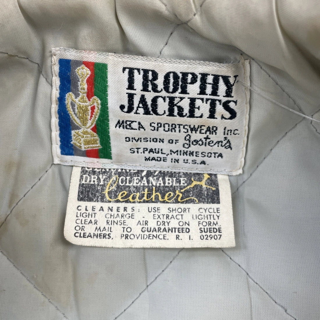 Vintage Cambridge Cheerleader Wool Varsity Letterman Jacket Size XS 80s