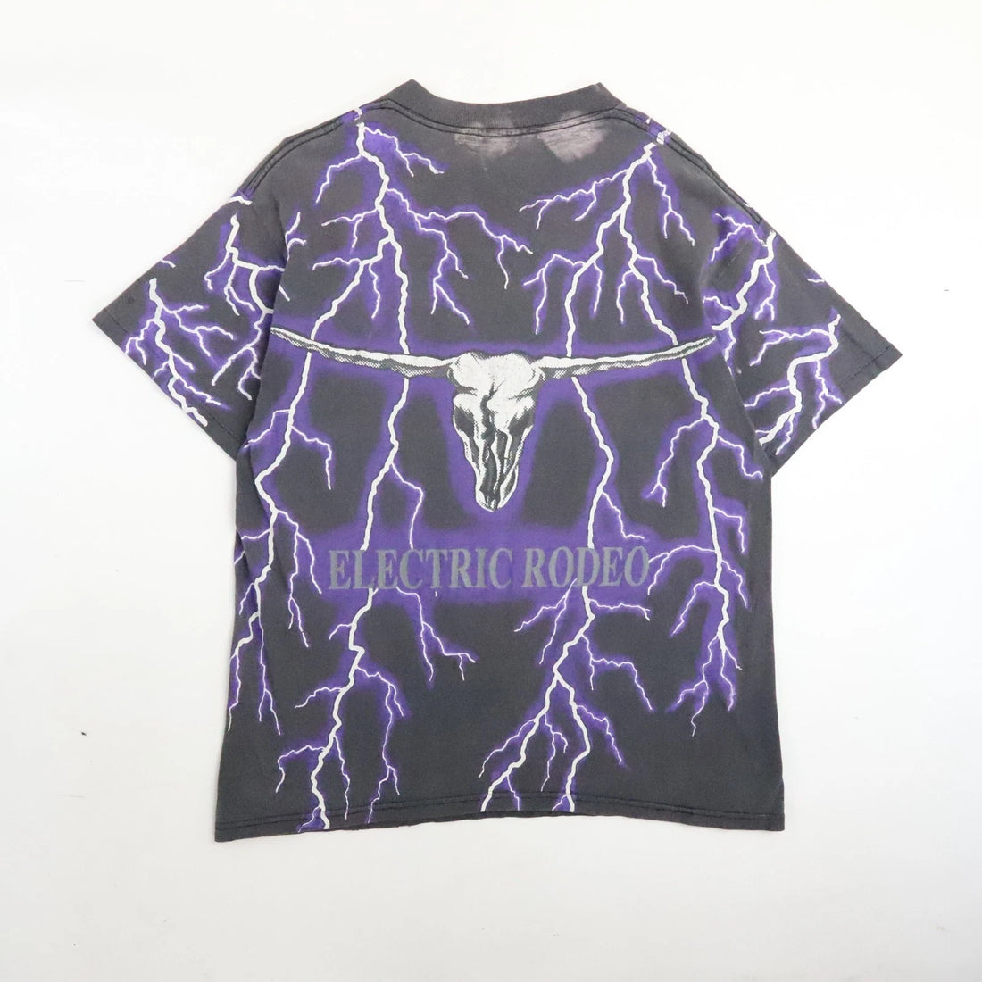 Vintage Brooks & Dunn Electric Rodeo Lightning Thunder T-Shirt Large Country 90s