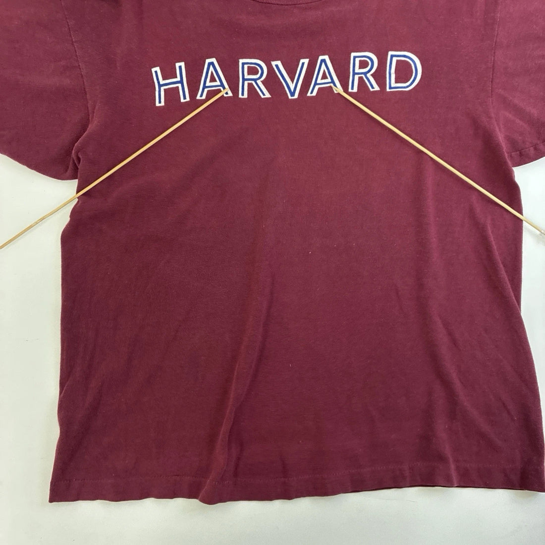 Vintage Harvard Champion T-Shirt Size Large 70s