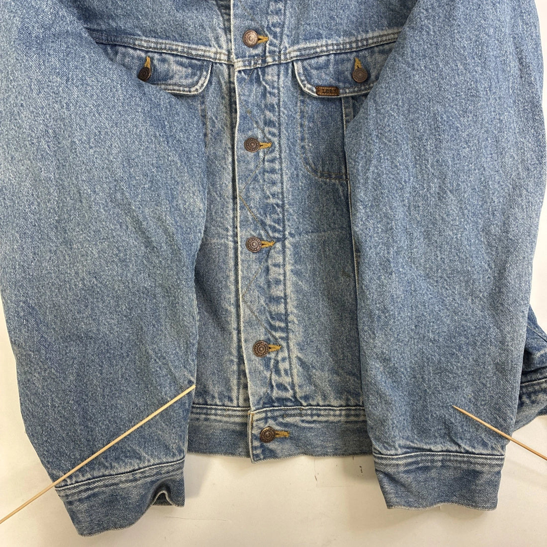 Lee Denim Trucker Jacket Size XL