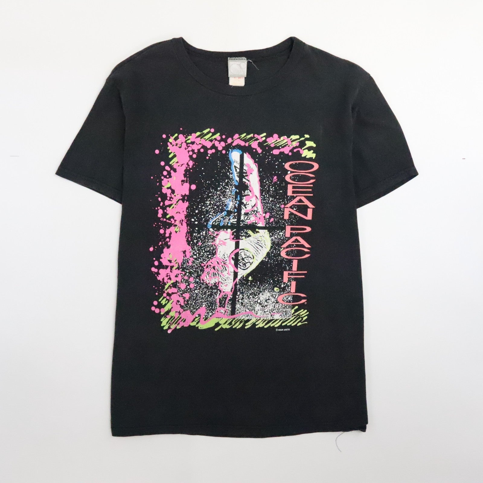 Vintage Ocean Pacific T-Shirt Size XL 90s – Throwback Vault