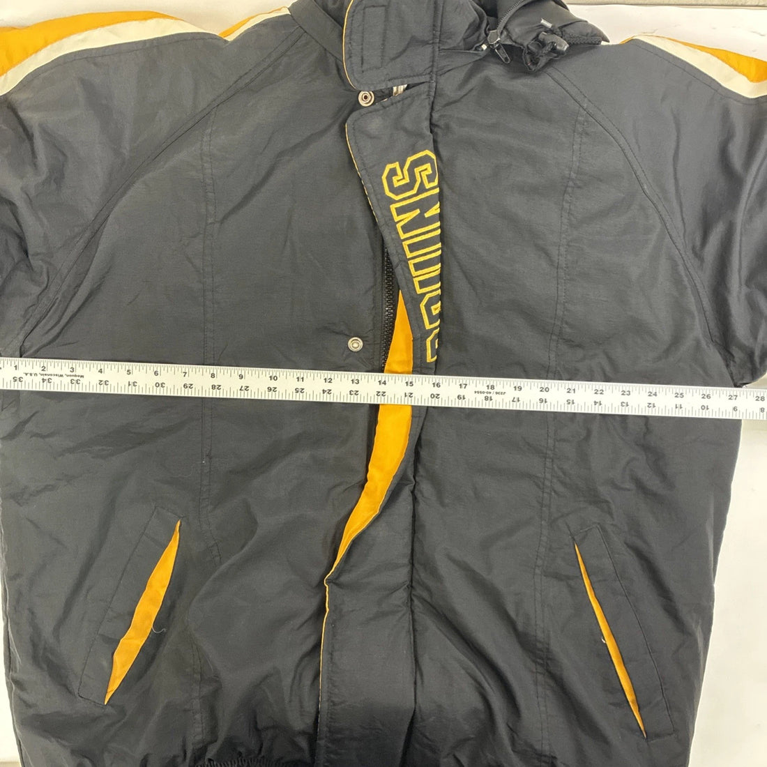 Boston Bruins Starter Puffer Jacket Size XL Vintage 90s NHL