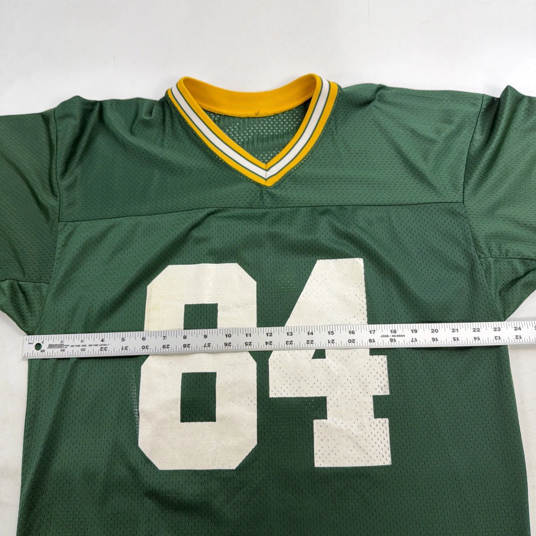 Vintage Green Bay Packers Sterling Sharpe Champion Jersey Size Large NFL