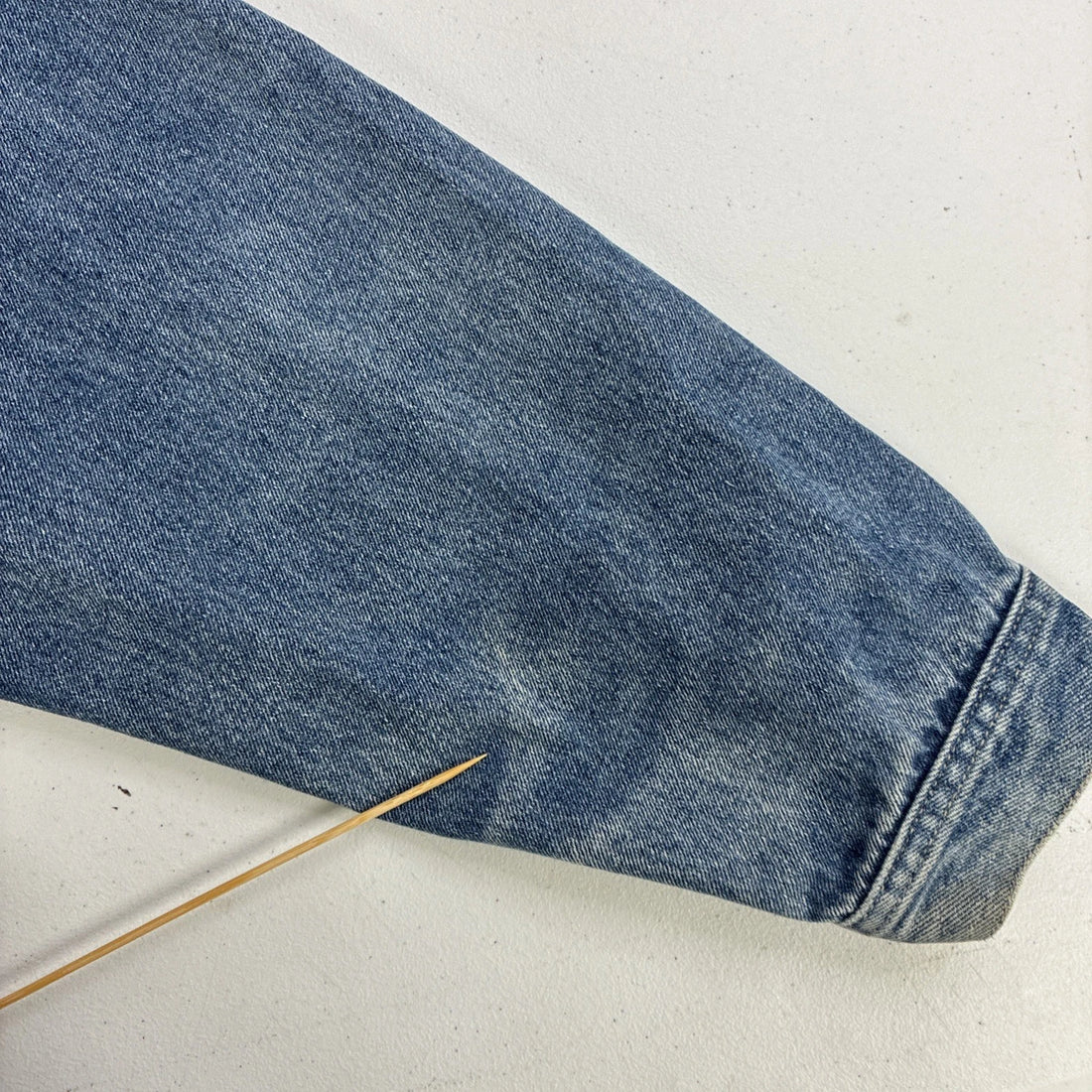 Vintage Mecca Jeans Denim Trucker Jacket Size XL Y2K