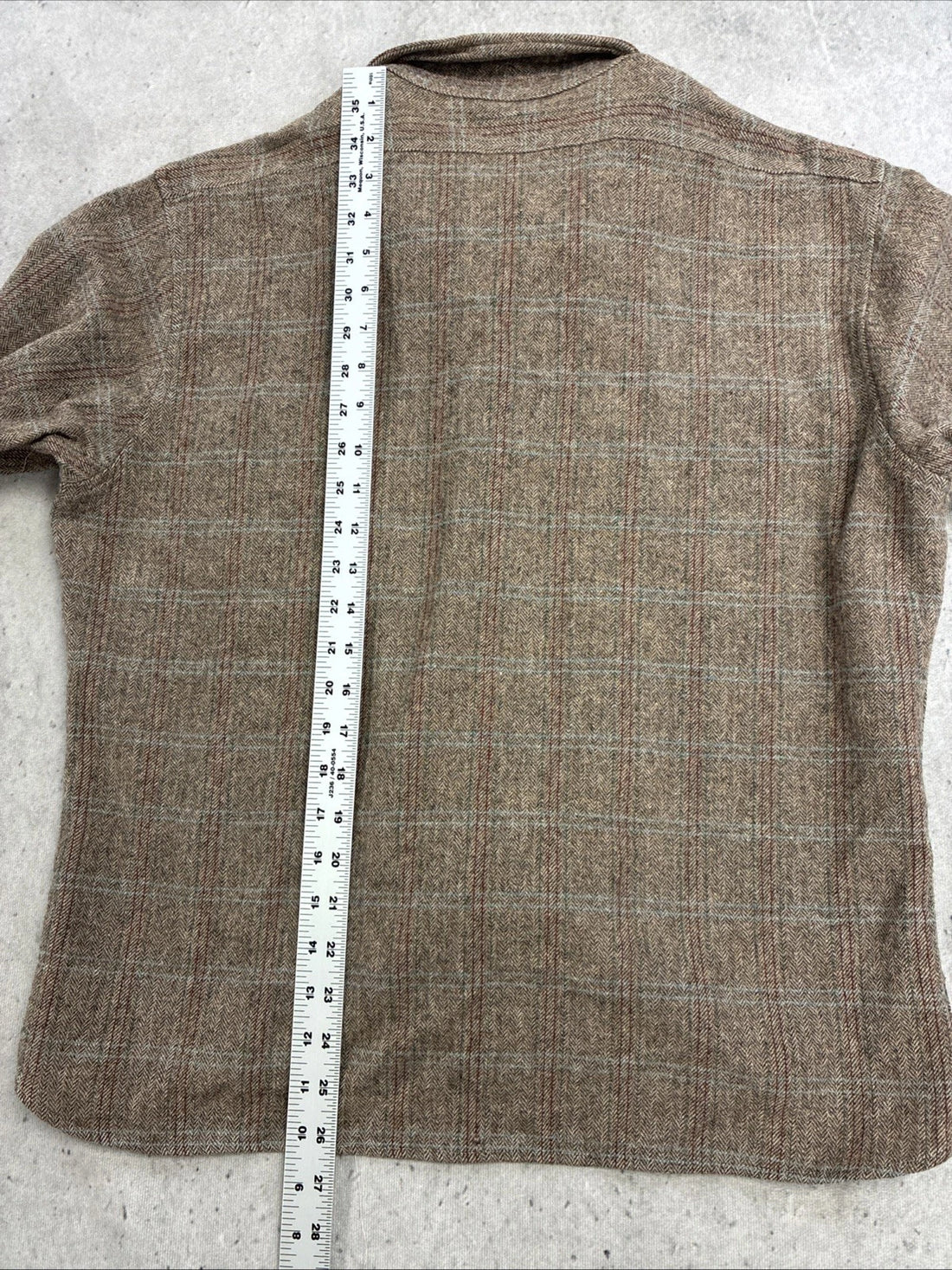 Vintage Pendleton Wool Fireside Button Up Shirt Size XL Cropped