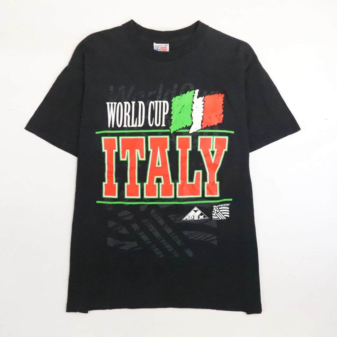 Vintage Italy World Cup 1994 T-Shirt Large FIFA 90s