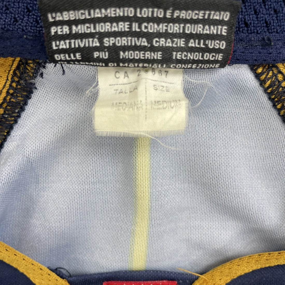 Vintage Pumas Unam Mauricio Lotto Soccer Football Jersey Size Medium Liga MX