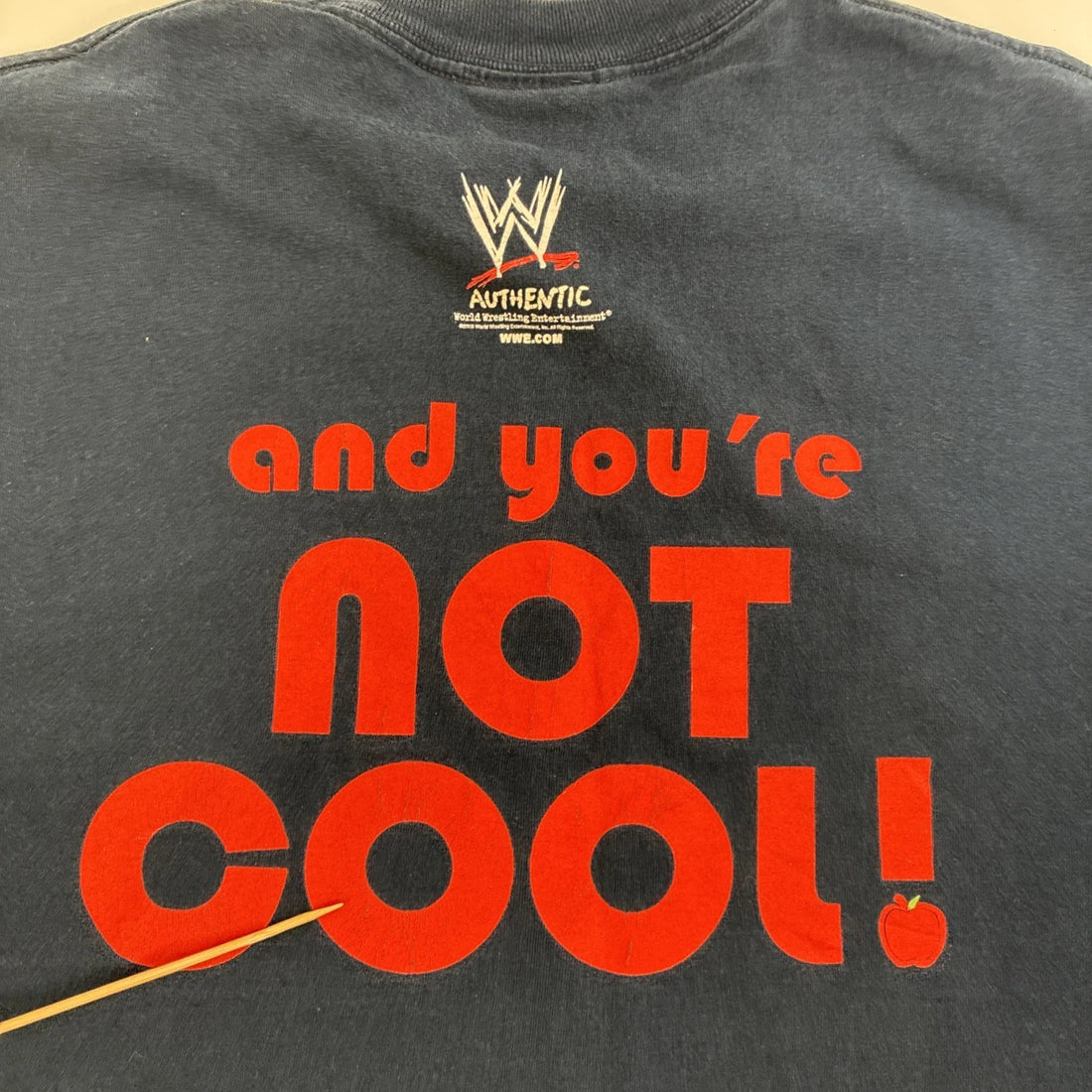 Vintage Carlito I Know Cool Wrestling T-Shirt Size XL WWE