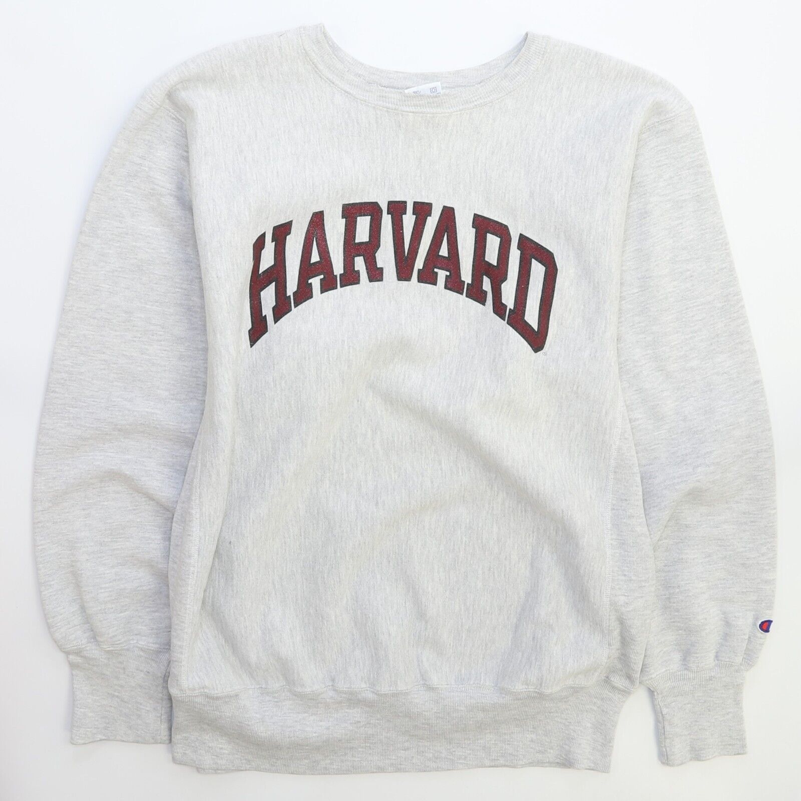 Harvard Crimson Champion Reverse Weave Sweatshirt Crewneck Sz Large 90s selling NCAA VTG