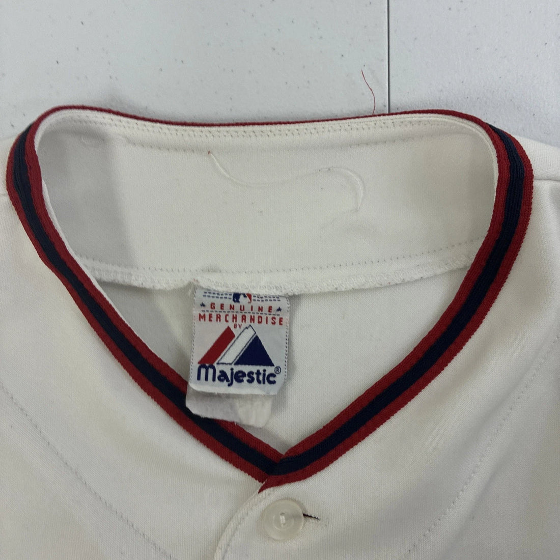 Vintage Washington Nationals Majestic Jersey Size XL MLB
