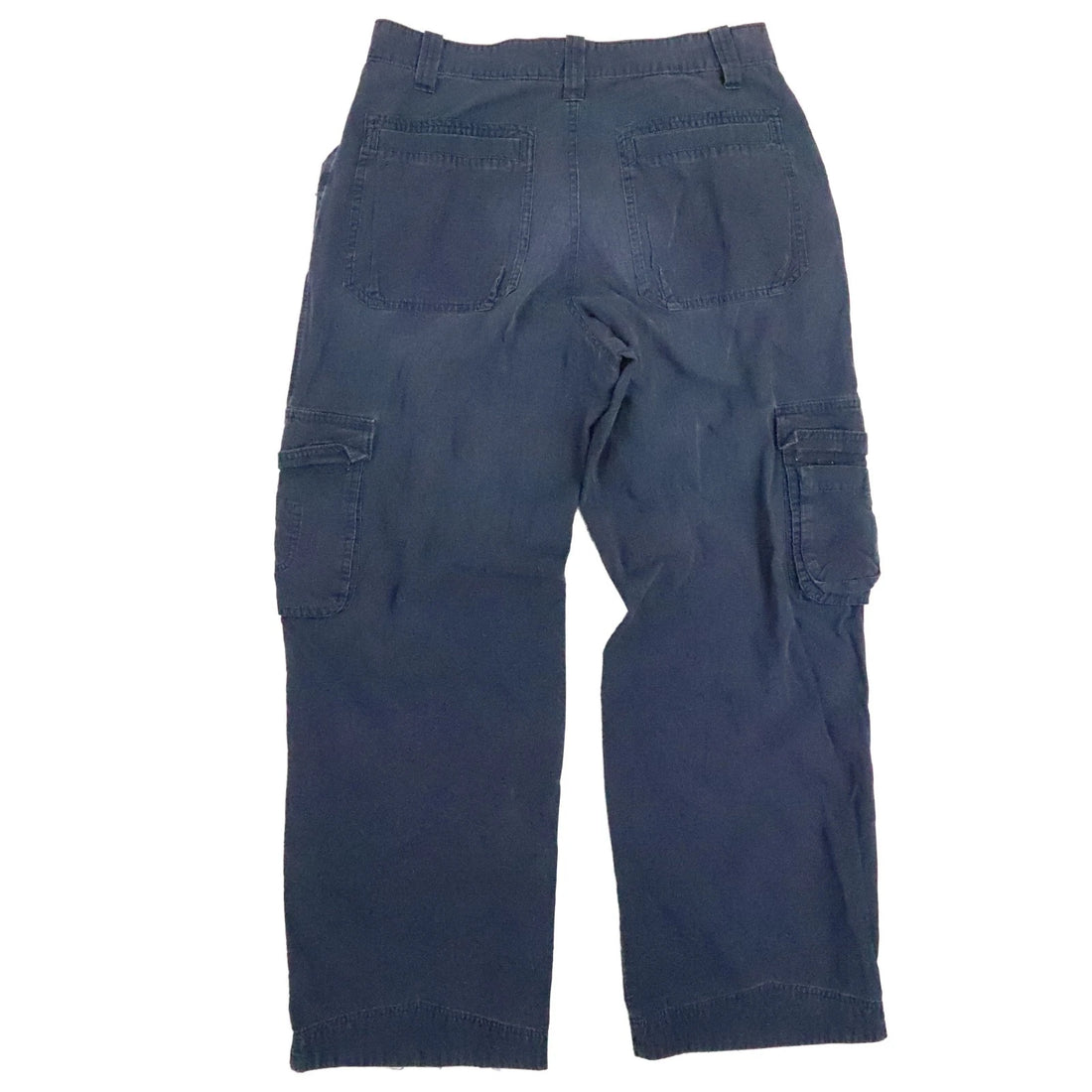 Vintage Nike Cargo Pants Size Medium Blue