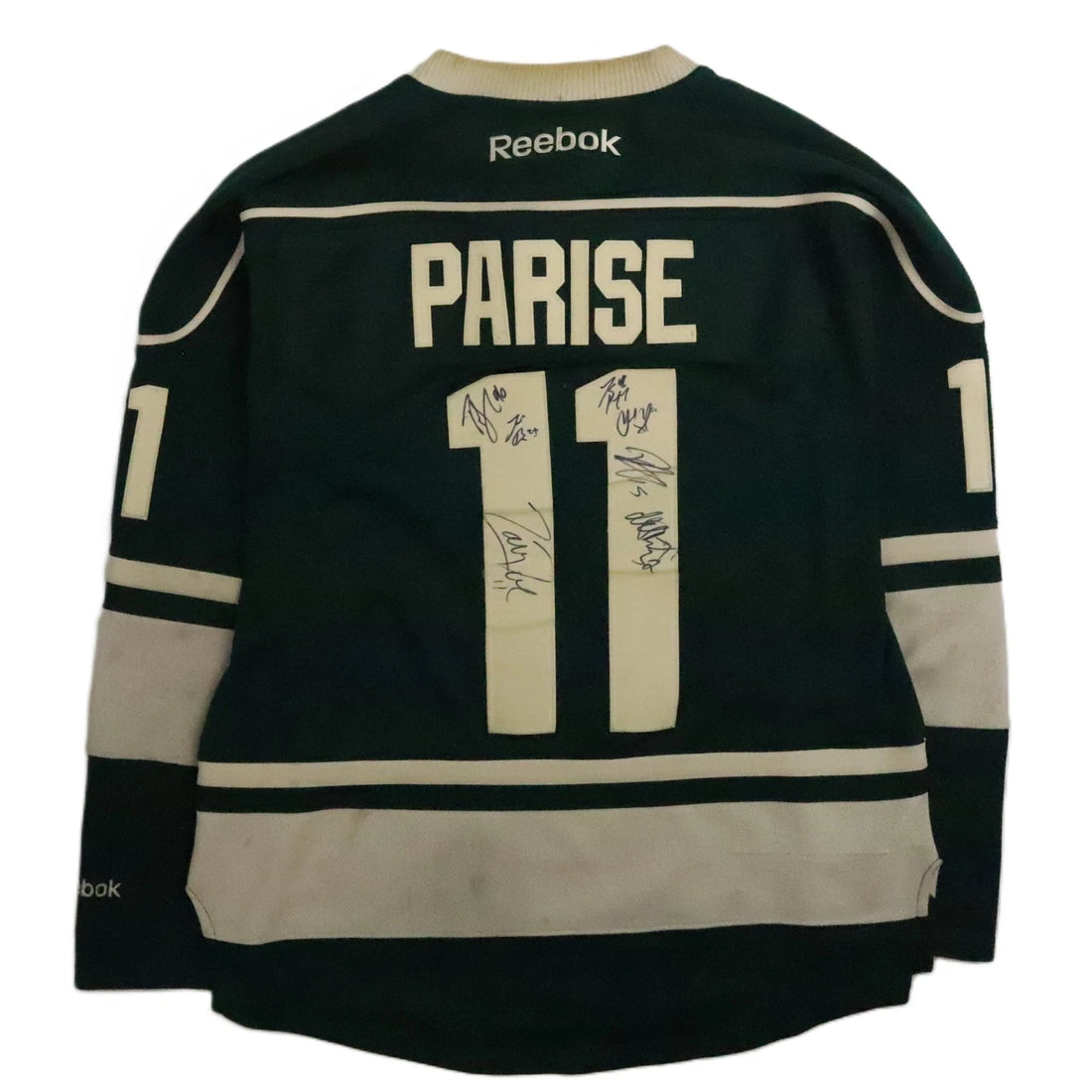 Minnesota Wild Zach Parise Reebok Jersey Size Medium NHL