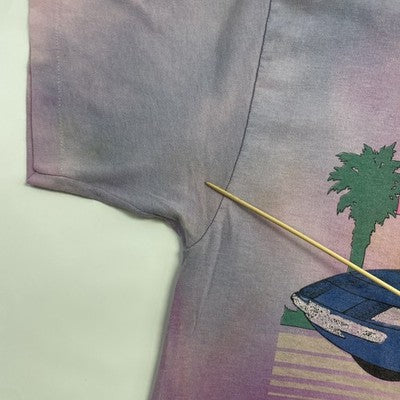 Vintage Bugs Bunny Tie Dye T-Shirt Size XL 1987 80s